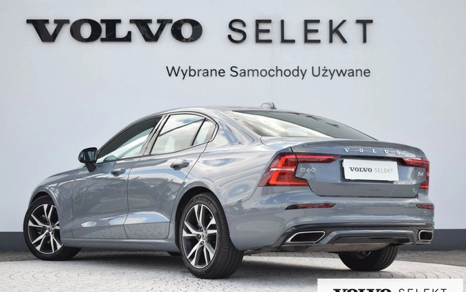 Volvo S60 cena 169900 przebieg: 44242, rok produkcji 2022 z Wrocław małe 277